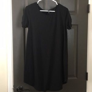 Black t shirt dress